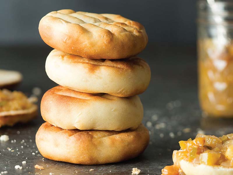 Traditional Roosterkoek