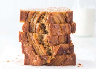 Gluten-Free Caramelized Banana Bread Gluten-Free Caramelized Banana Bread