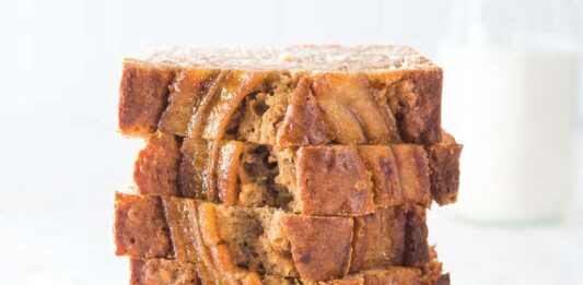 Gluten-Free Caramelized Banana Bread Gluten-Free Caramelized Banana Bread