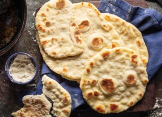Greek Pita Bread Greek Pita Bread