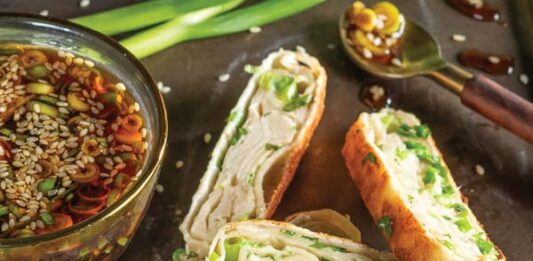 9-Layer Chinese Scallion Pancakes 9-Layer Chinese Scallion Pancakes