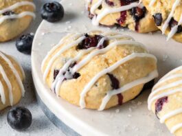 Blueberry-Ricotta Cookies Blueberry-Ricotta Cookies