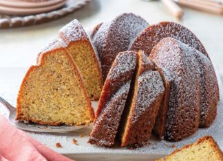 Almond Poppy Seed Bundt Cake Almond Poppy Seed Bundt Cake