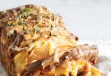 Croque Monsieur Pull-Apart Loaf