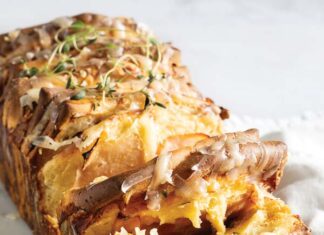 Croque Monsieur Pull-Apart Loaf Croque Monsieur Pull-Apart Loaf