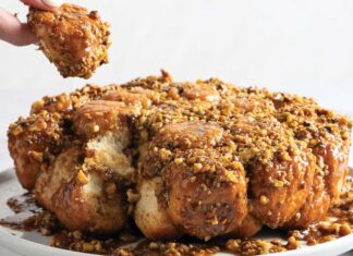 Baklava Monkey Bread Baklava Monkey Bread