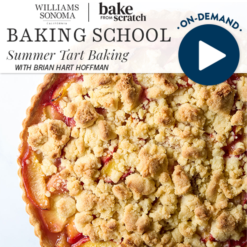 Baking School On Demand Summer Tart Graphic