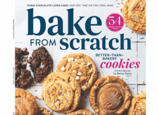 Shop The Issue: July/August 2025 bake from scratch july august cover