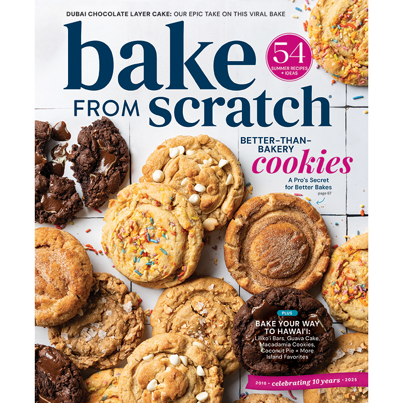 Bake from Scratch July August Issue Cover