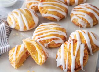 Baked Lemon Curd Hand Pies Baked Lemon Curd Hand Pies