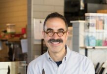 The Rise of Small State Provisions The Rise of Small State Provisions Kevin Masse with a basket of baguettes inside of Small State Provisions