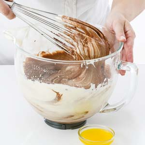 Step 5 mixing