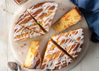 Apricot Cake Apricot Cake