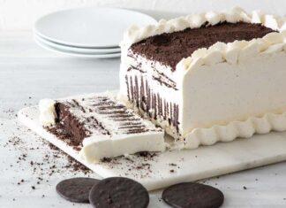 Chocolate Wafer Icebox Cake Chocolate Wafer Icebox Cake