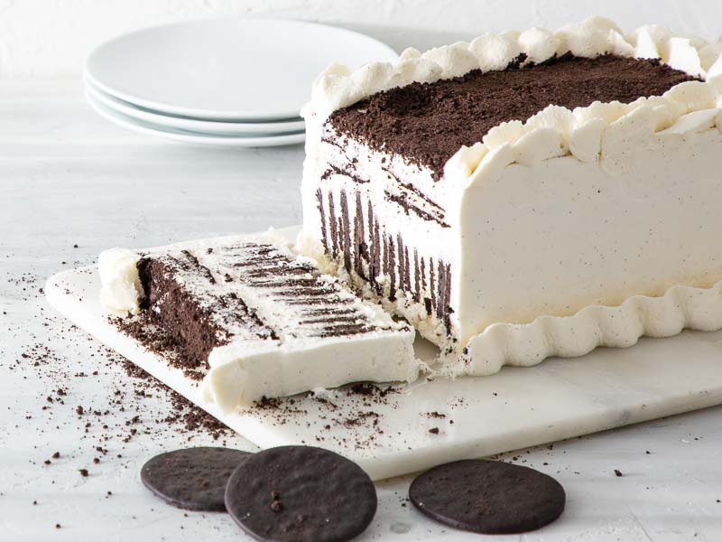 Chocolate Wafer Icebox Cake