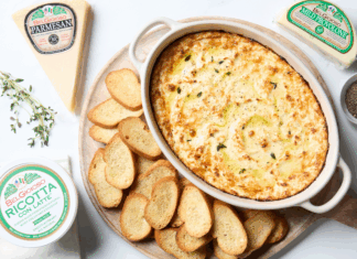 Ricotta Bake