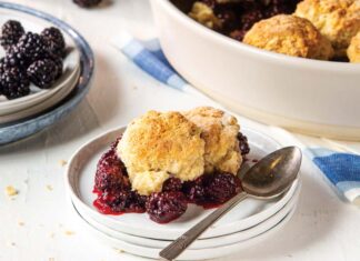 Blackberry Cobbler Blackberry Cobbler