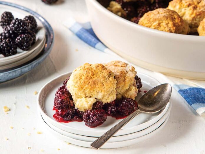 Blackberry Cobbler 3026 KCWeb Blackberry Cobbler