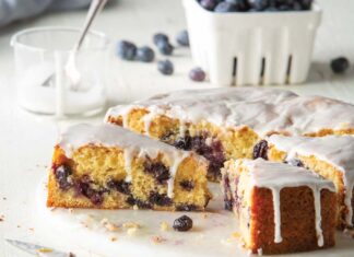 Blueberry Cake Blueberry Cake