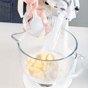 Brisee3736SWSSquares - Bake from Scratch Brisee dough in mixer
