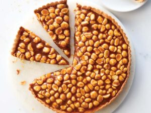Macadamia Nut Tart111JBWeb - Bake from Scratch Caramel-Macadamia Nut Tart