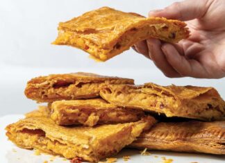 Pimiento Cheese Slab Pie Pimiento Cheese Slab Pie