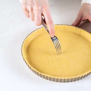 Sablee3599SWSSquares - Bake from Scratch Using fork on dough