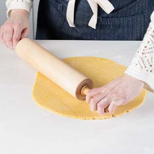 Sablee3626SWSSquares - Bake from Scratch rolling dough