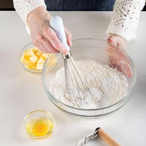 Sablee3658SWSSquares - Bake from Scratch Whisking sablee dough