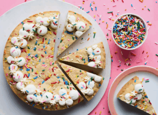 Sprinkle Sugar Cookie