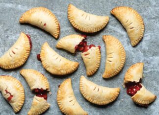 Strawberry-Plum Hand Pies Strawberry-Plum Hand Pies