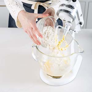 Sucree3564SWSSquares - Bake from Scratch Adding flour to sucree dough