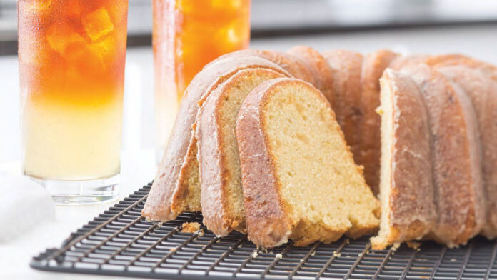 A Round of Rum Cake