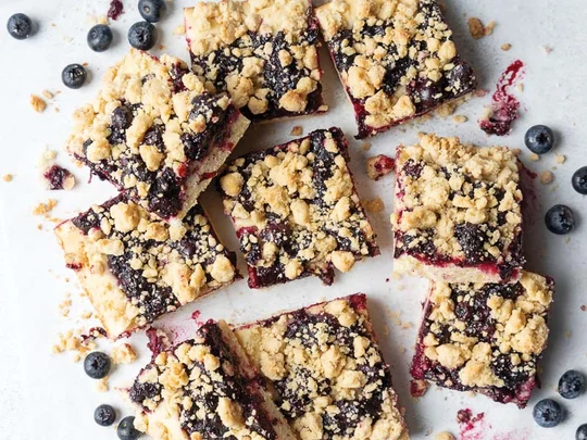 Blueberry Cobbler Bread