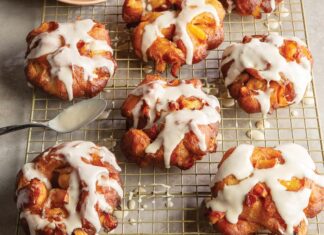 Peaches-and-Cream Fritters Peaches-and-Cream Fritters