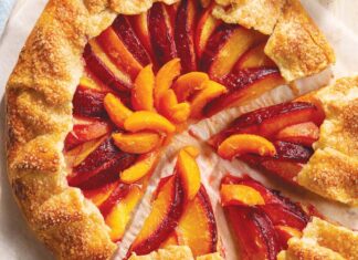 Stone Fruit Galette Stone Fruit Galette