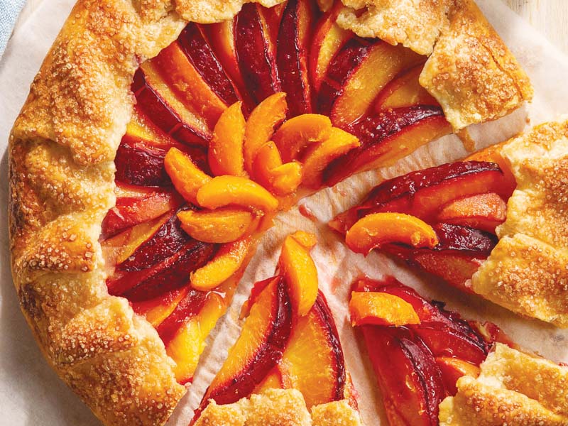 Stone Fruit Galette