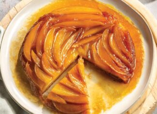 Mango Tarte Tatin Mango Tarte Tatin