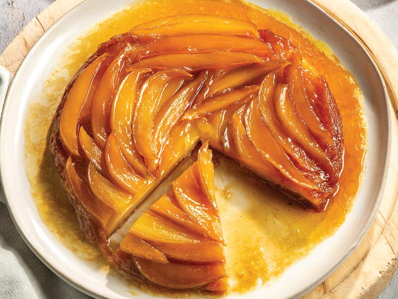 Mango Tarte Tatin