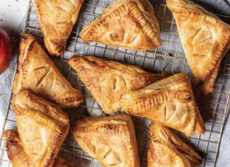 Nectarine Turnovers Nectarine Turnovers