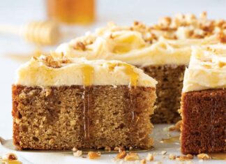 Peanut Butter and Honey Cake Peanut Butter and Honey Cake