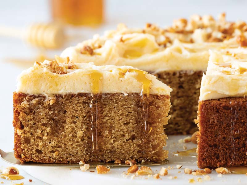 Peanut Butter and Honey Cake