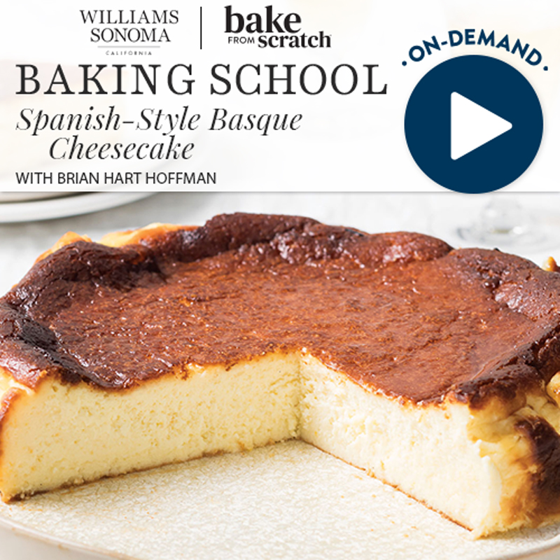 Spanish-Style Basque Cheesecake