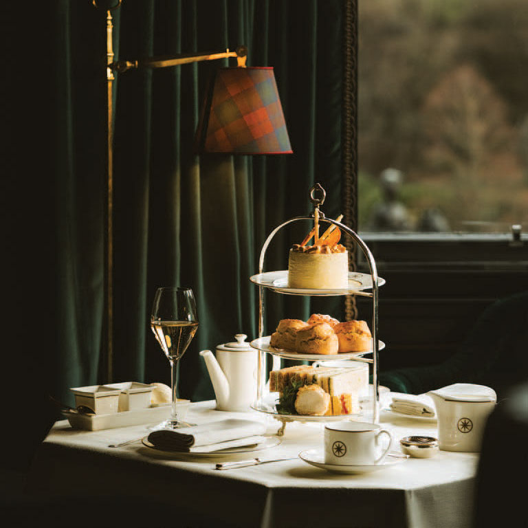 Surround yourself in sumptuous comfort at the historic 100 Princes Street Hotel