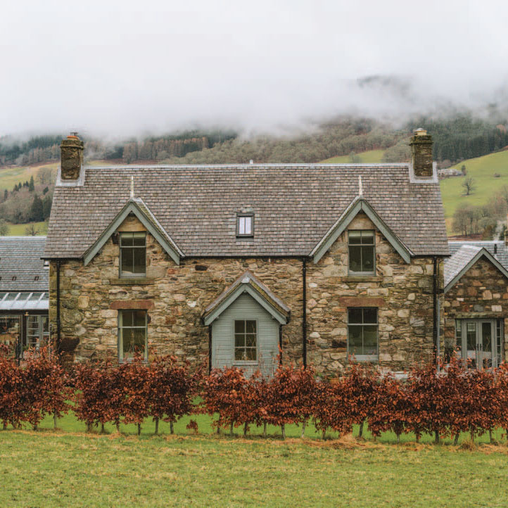 Embrace hospitality and comfort, driven by the seasons, at the sprawling Ballintaggart estate