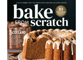 Shop The Issue: September/October 2025 Bake From Scratch September and October 2025 Cover