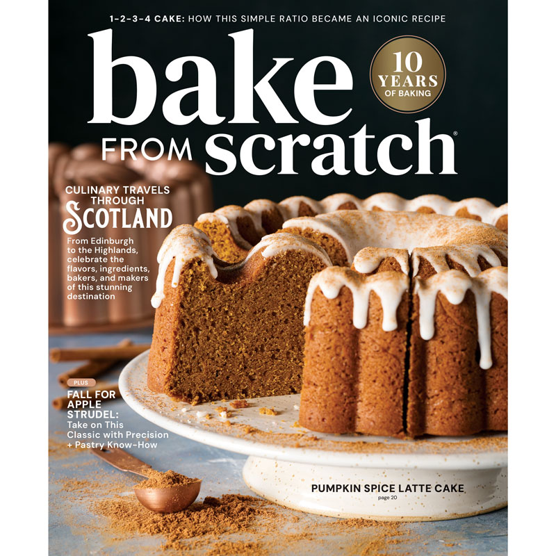 Bake From Scratch September and October 2025 Cover