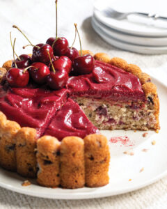Cherries5375SWSSocial - Bake from Scratch Cherry-Pineapple Cake
