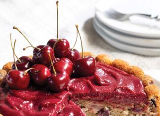Cherry-Pineapple Cake Cherry-Pineapple Cake