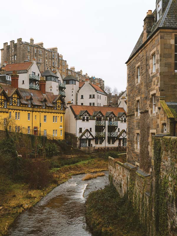 A Walking Tour of Edinburgh, Scotland